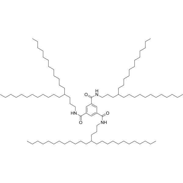N1,N3,N5-Tris(4-dodecylhexadecyl)benzene-1,3,5-tricarboxamide Chemical Structure