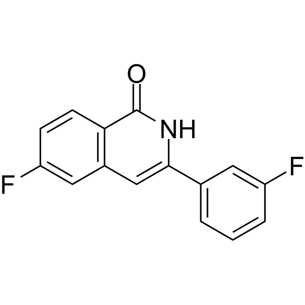 Tubulin inhibitor 14 Chemical Structure