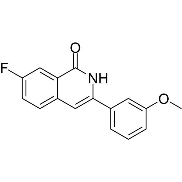 <em>Tubulin</em> inhibitor 15
