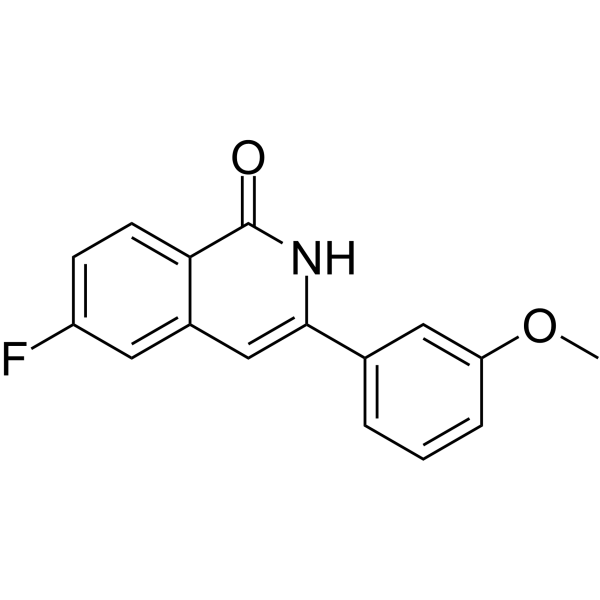 Tubulin inhibitor 16 Chemical Structure