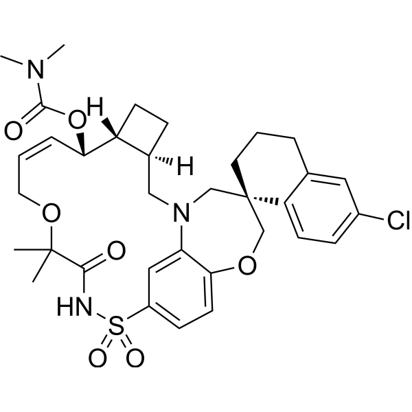 (E)-Mcl-1 inhibitor 7 Chemical Structure