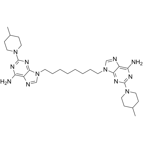 c-Myc inhibitor 5 Chemical Structure