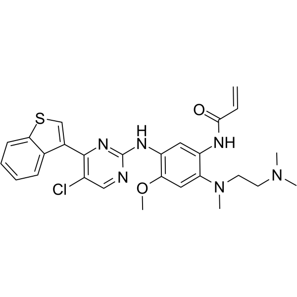 EGFR-IN-44 Chemical Structure