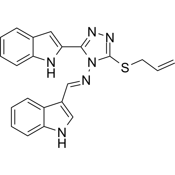 VEGFR2-IN-1 Chemical Structure