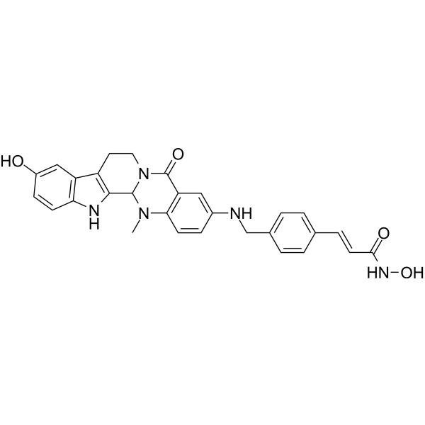 Top/HDAC-IN-1 Chemical Structure