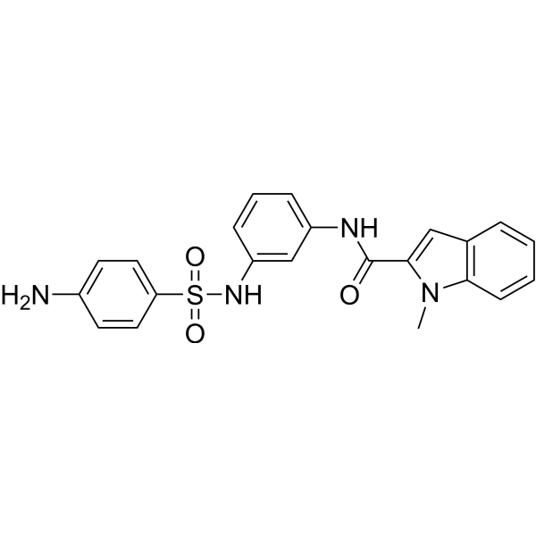 PHGDH-IN-2 Chemical Structure