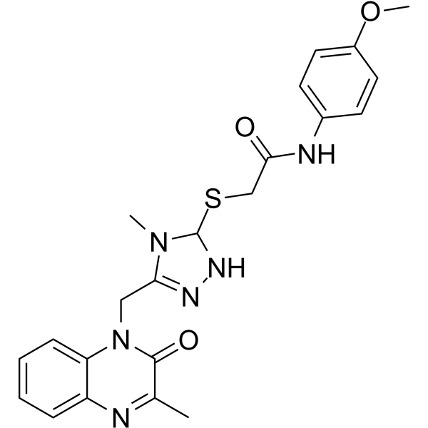 VEGFR-2-IN-12 Chemical Structure
