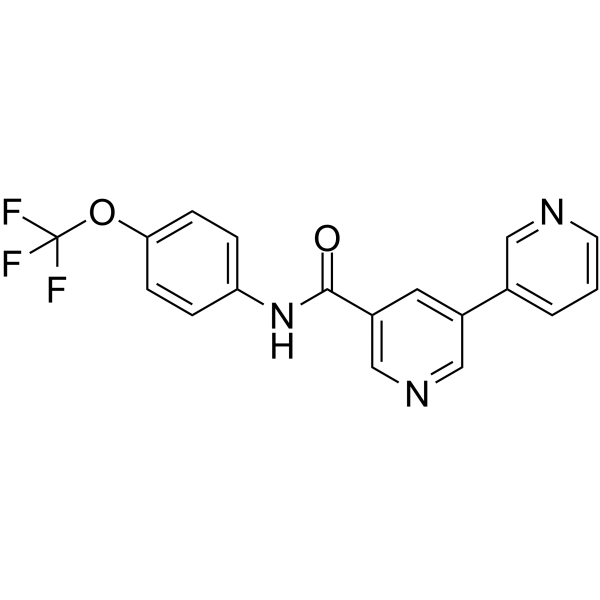 BCR-ABL1-IN-1 Chemical Structure