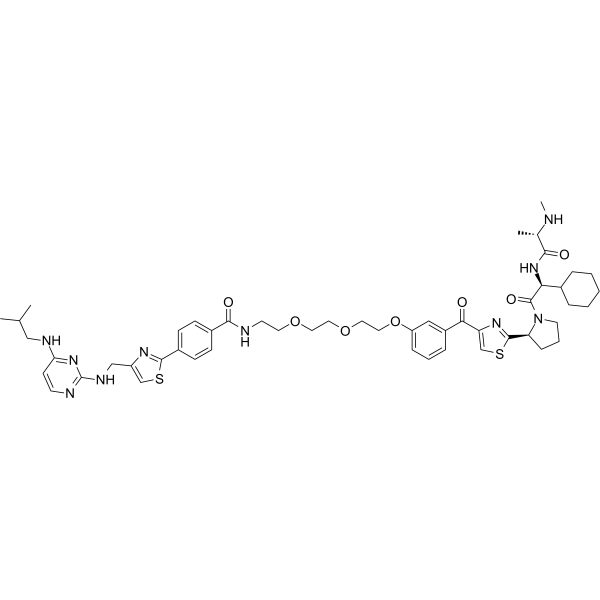 SNIPER(TACC3)-11 Chemical Structure