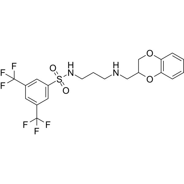 S100A2-p53-IN-1 Chemical Structure
