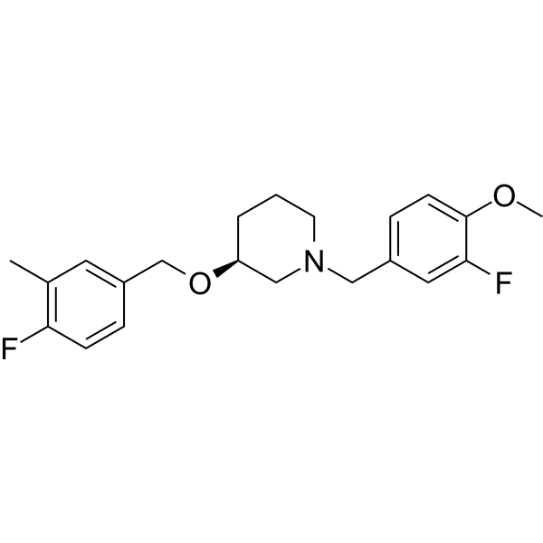 D4R antagonist-1 Chemical Structure