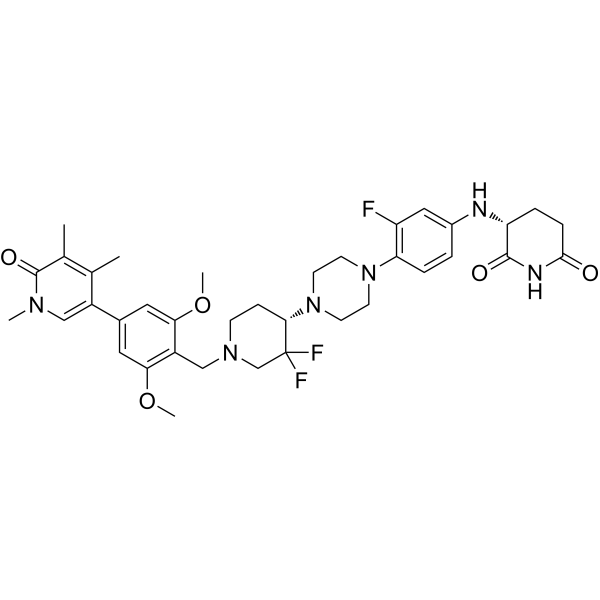 (S,R)-CFT8634 Chemical Structure