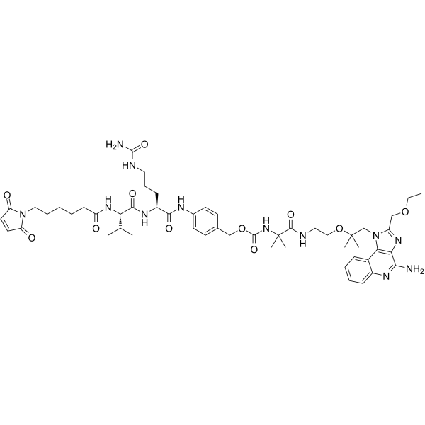MC-Val-Cit-PAB-Amide-<em>TLR7</em> agonist 4