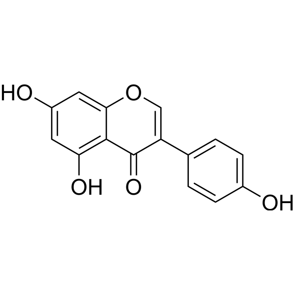 Genistein (Standard) Chemical Structure