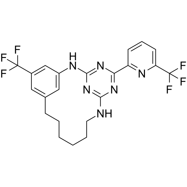 IDH2R140Q-IN-1 Chemical Structure