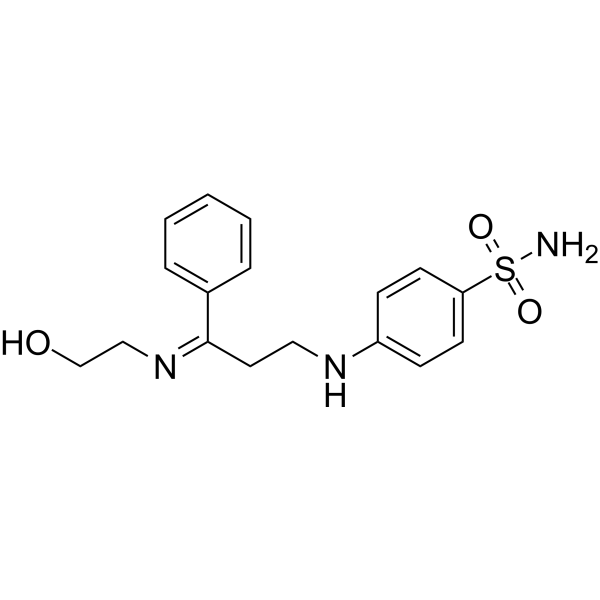 hCAII-IN-3 Chemical Structure