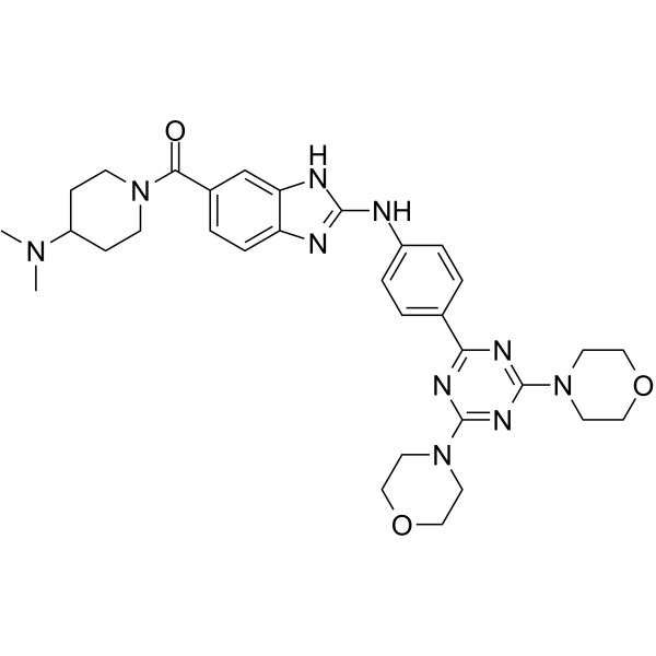 PI3K/mTOR Inhibitor-5 Chemical Structure