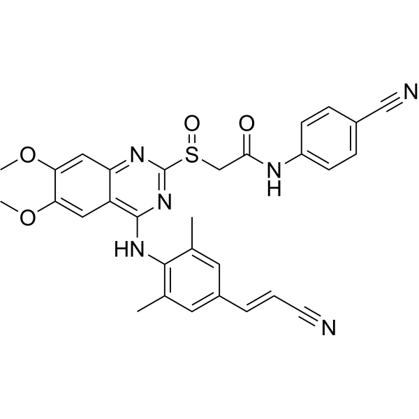 HIV-1 inhibitor-23