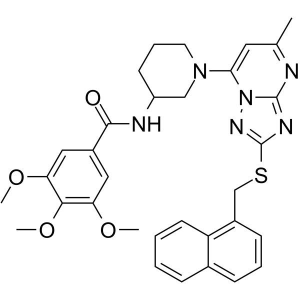 Antitumor agent-55 Chemical Structure