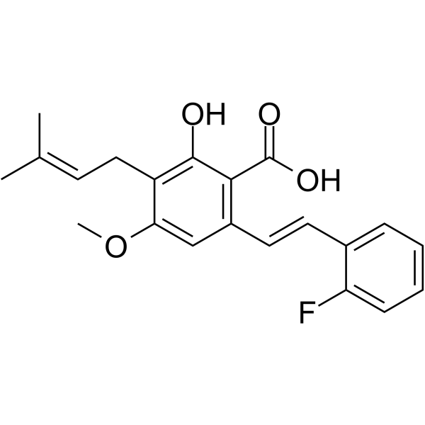 Antibacterial agent 94 Chemical Structure