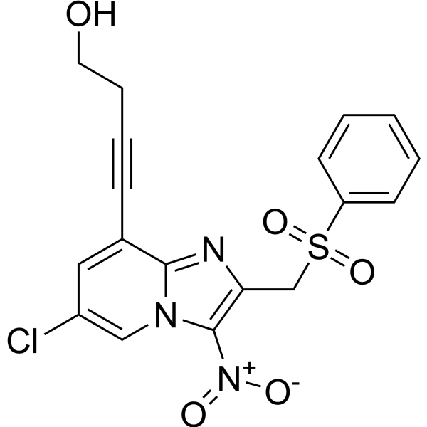Antitrypanosomal agent 4 Chemical Structure