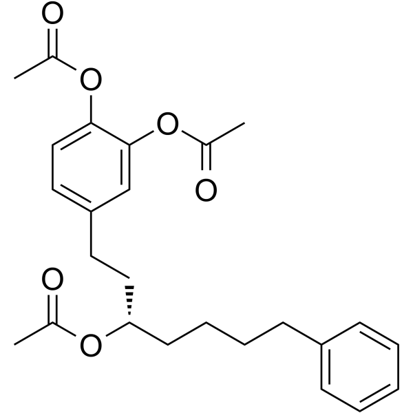 α7 nAchR-JAK2-STAT3 agonist 1 Chemical Structure