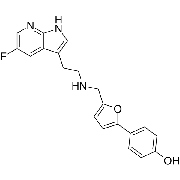 5-HT6/5-HT2A receptor ligand-2