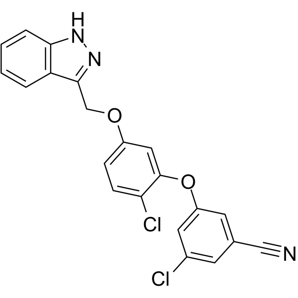 HIV-1 inhibitor-31 Chemical Structure