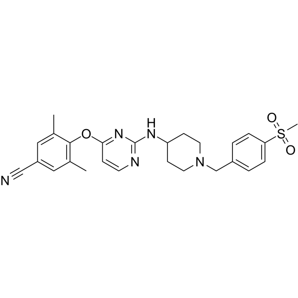 HIV-1 inhibitor-32 Chemical Structure
