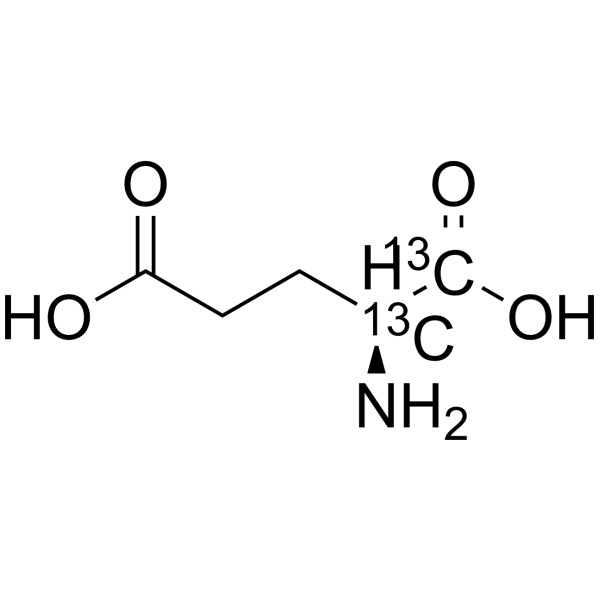 L-Glutamic acid-<em>13</em>C2