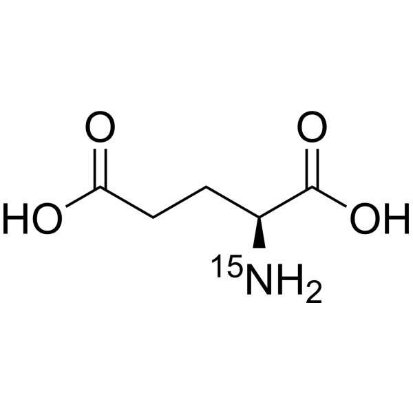 L-<em>Glutamic</em> acid-15N
