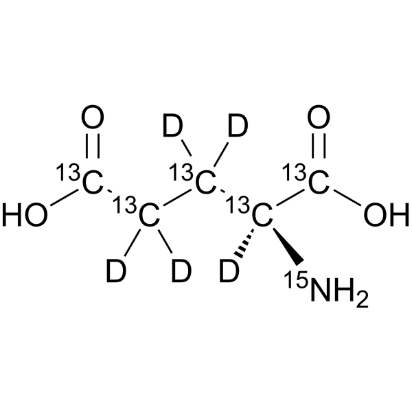 L-Glutamic acid-13<em>C</em>5,15N,d5