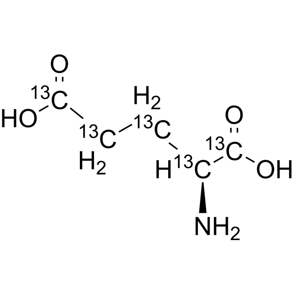 L-Glutamic acid-<em>13</em><em>C</em><em>5</em>