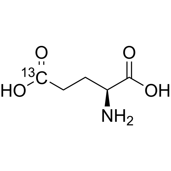 L-Glutamic acid-5-<em>13</em>C