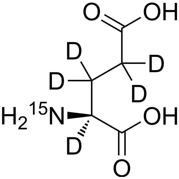 <em>L</em>-Glutamic acid-15N,d5