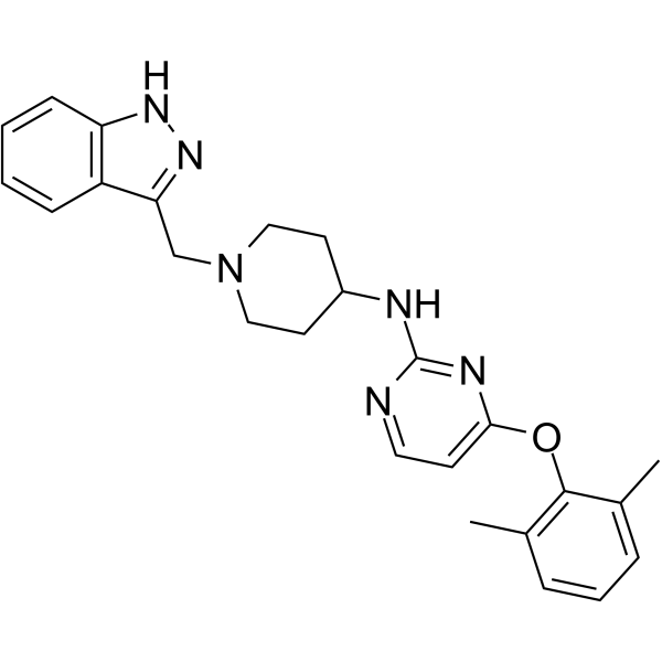 HIV-1 inhibitor-33