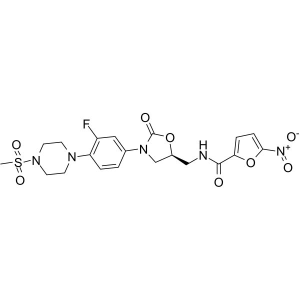 Antitubercular agent-23 Chemical Structure