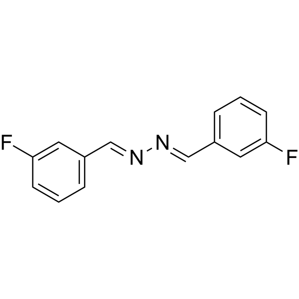 3,3'-Difluorobenzaldazine Chemical Structure