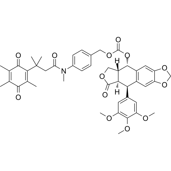 Antitumor agent-67 Chemical Structure