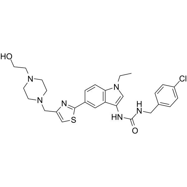 ATX inhibitor 19 Chemical Structure