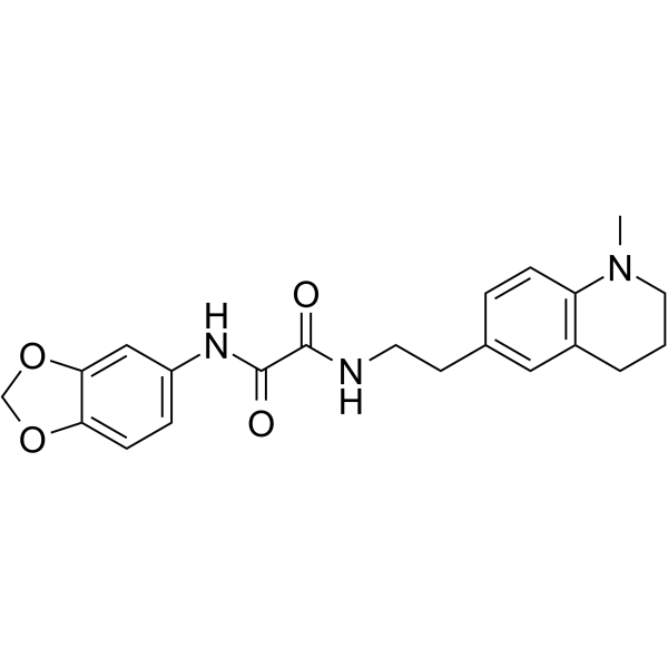 Falcipain-2/3-IN-2 Chemical Structure