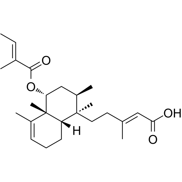 Kolavenic acid analog Chemical Structure