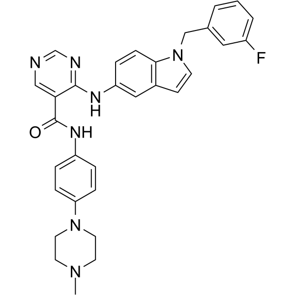 EGFR-IN-58 Chemical Structure