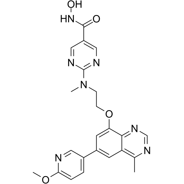 PI3K/HDAC-IN-2 Chemical Structure