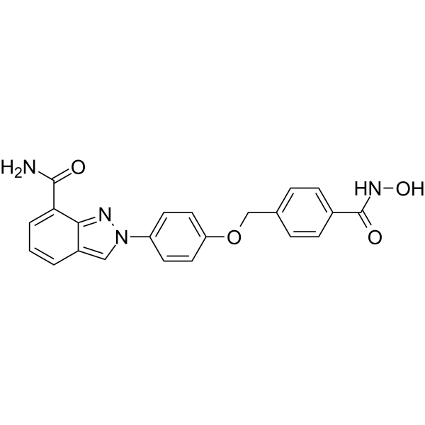 PARP-1/HDAC-IN-1 Chemical Structure