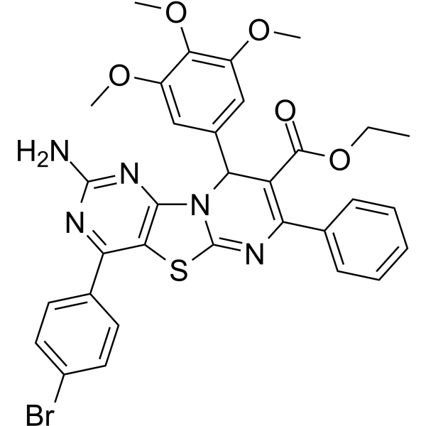 Topoisomerase II <em>inhibitor</em> 7