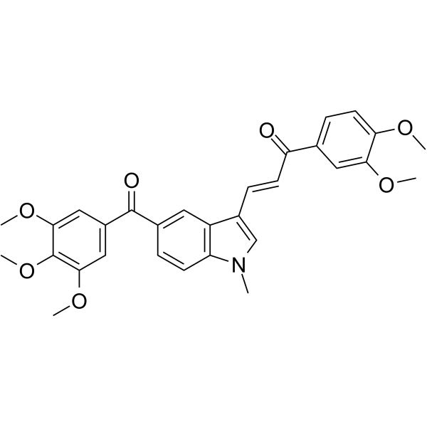 Tubulin <em>polymerization</em>-IN-21