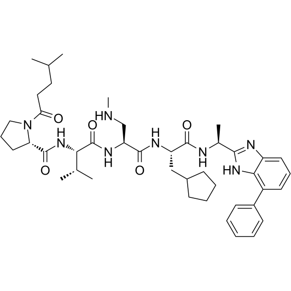 Antitumor agent-69 Chemical Structure