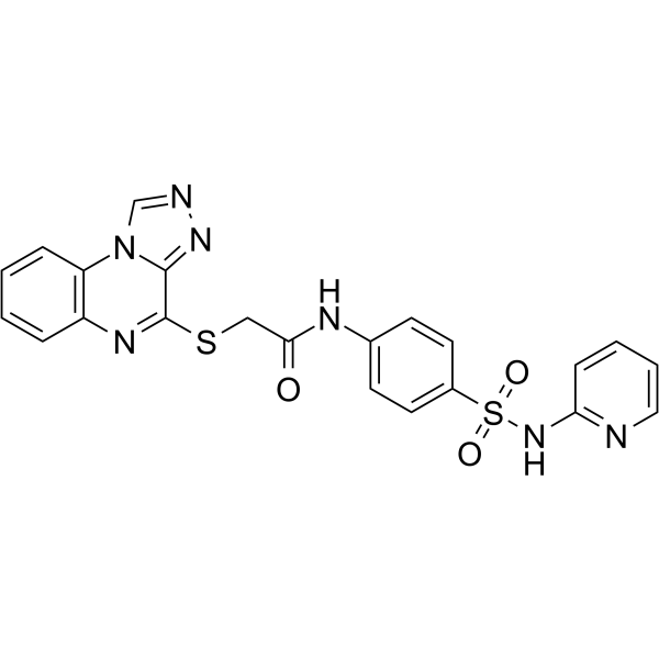 Topoisomerase II inhibitor 9 Chemical Structure