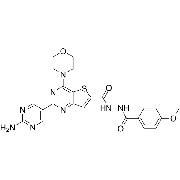 PI3K/mTOR Inhibitor-8 Chemical Structure